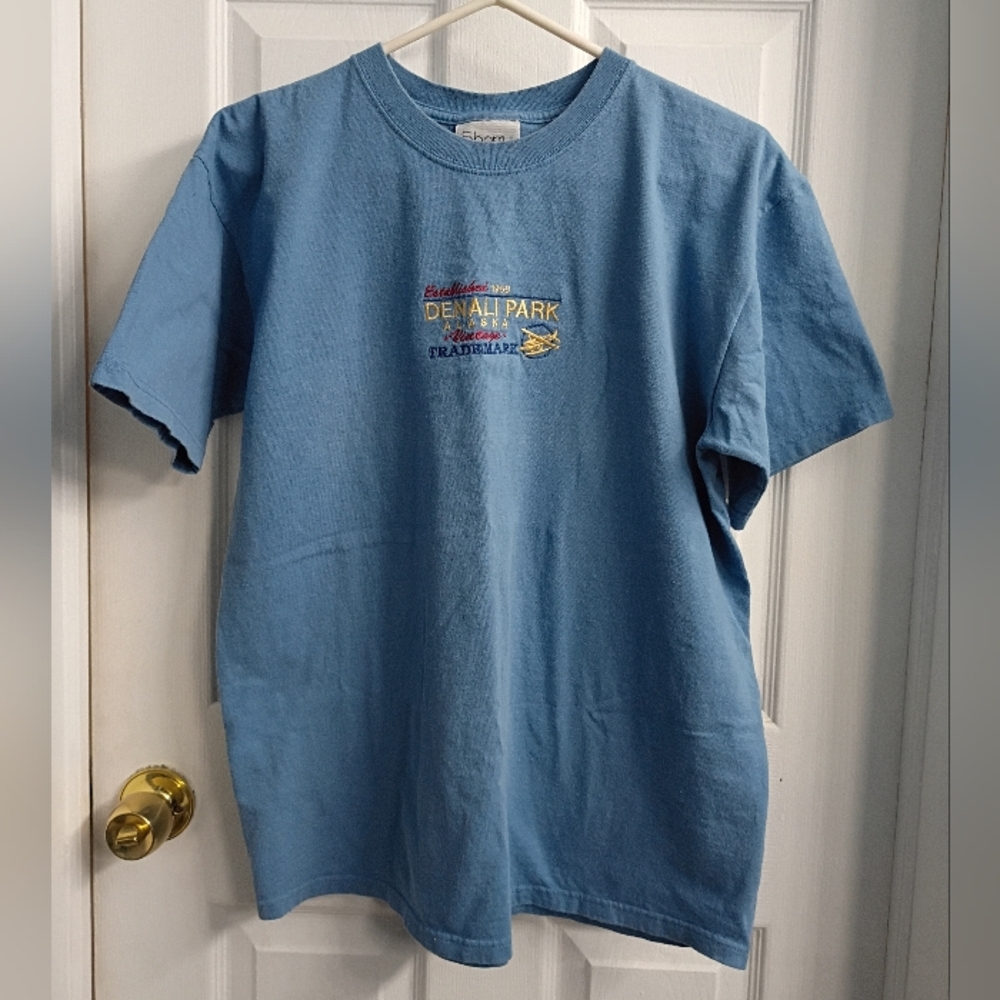 Blue Denali Park Alaska Resort T-Shirt